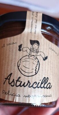 Crema de avellanas al cacao