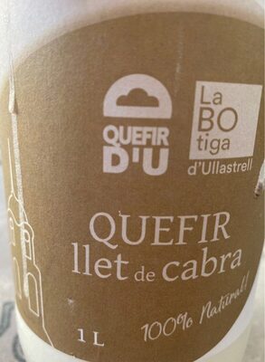 Quefir llet de cabra