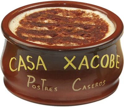 Tiramisú elaborado artesanalmente