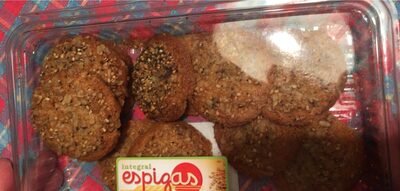 Roscos con cereales y semillas integrales