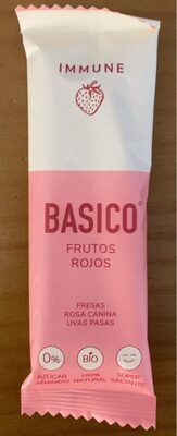 Basico INMUNE front packaging