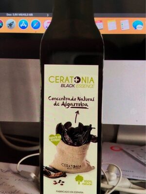Black essence, concentrado de algarroba