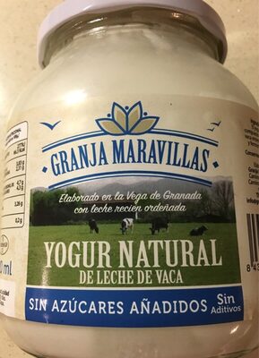 Yogur natural
