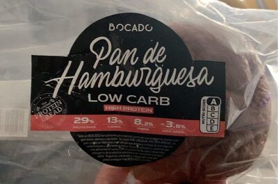 Pan hambuguesa low carb front packaging