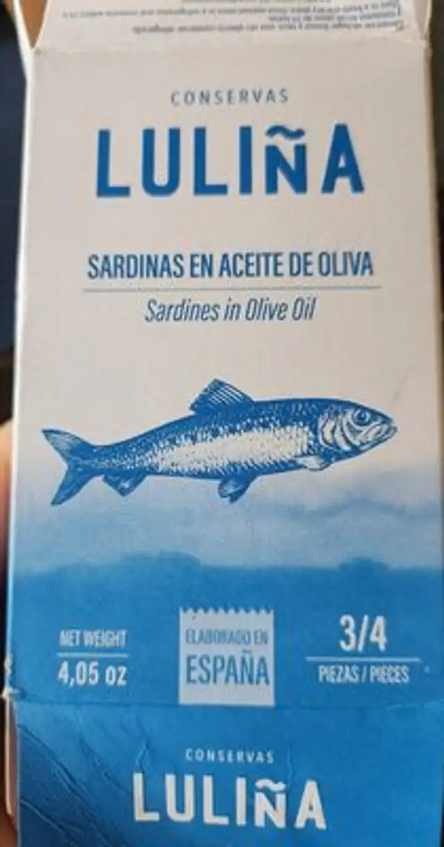 Sardines in Olive Oil