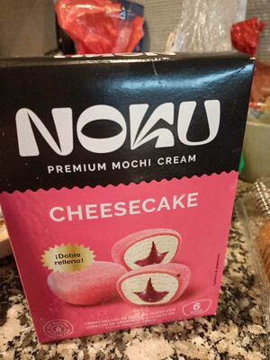 Premium Mochi Cream Cheesecake