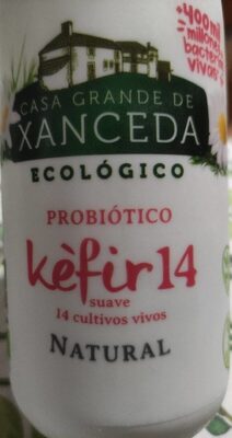 Kéfir front packaging