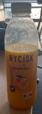 Wycisk pomarańcza front packaging