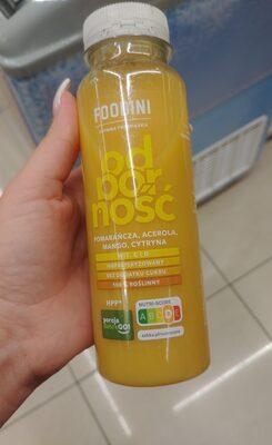 Foodini płynna przekąska odporność