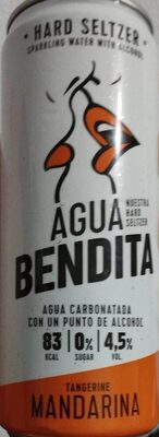 Agua bendita mandarina