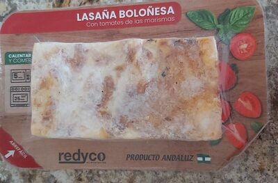 Lasaña boloñesa