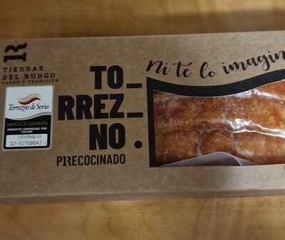 Torreznos precocinados