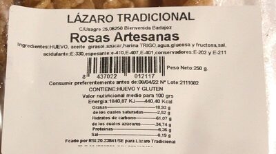Rosas artsanas