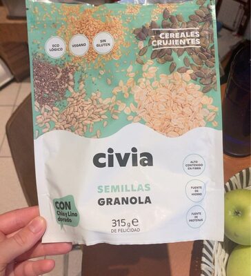semillas granola