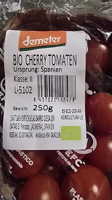 Bio Cherry Tomaten