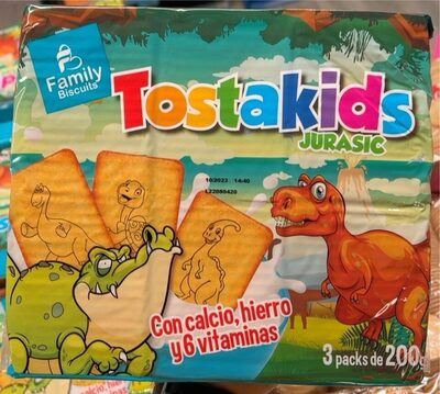 Tostakids Jurasic