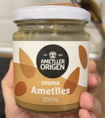 Crema Ametlles
