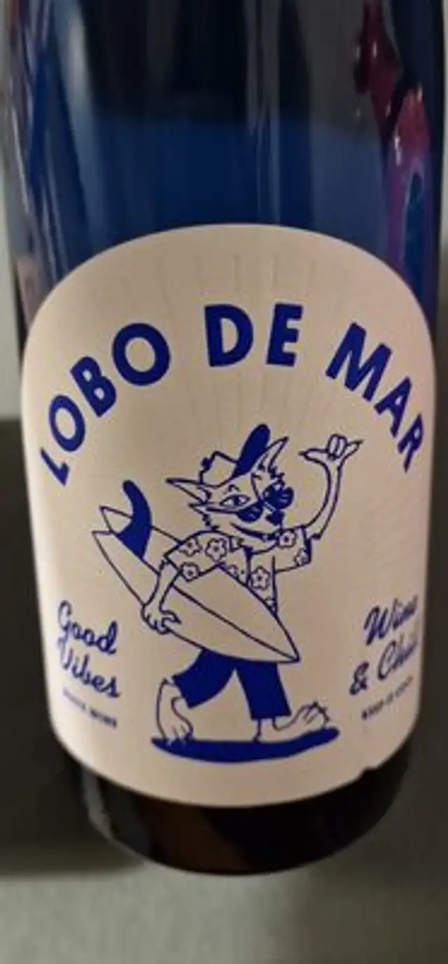 Lobo de mar Vino