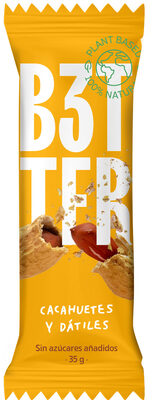 B3TTER CACAHUETES Y DÁTILES