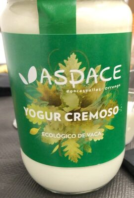 Yogur cremoso