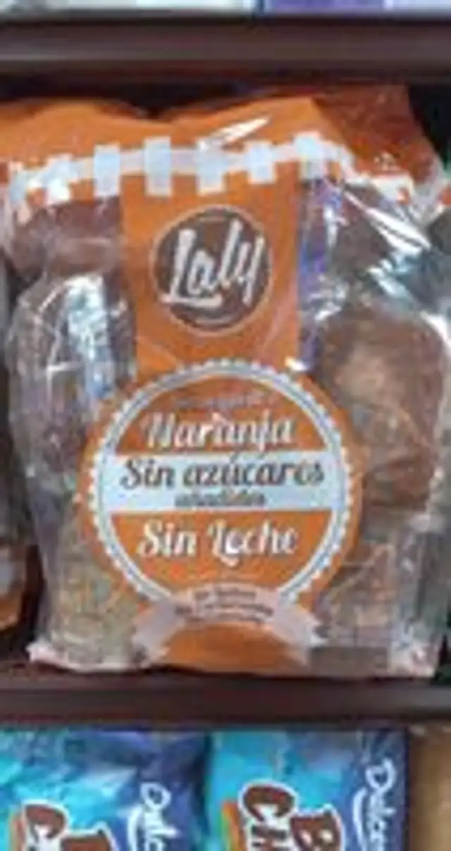 Bizcochos de naranja sin azúcares añadidos y sin leche