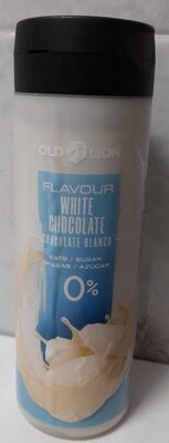 Sirope White chocolate