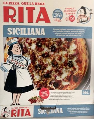 Pizza siciliana