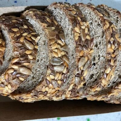 Pan fitness proteico sin gluten Massamater