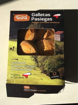 Galletas pasiegas