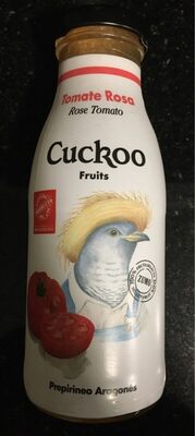 Zumo de tomate front packaging