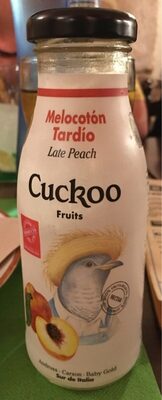 Melocotón tardío front packaging