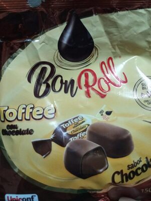 Bon Roll Toffe con chocolate