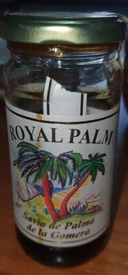 Savia de palma de la Gomera