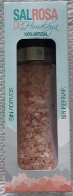 Sal Rosa del Himalaya front packaging