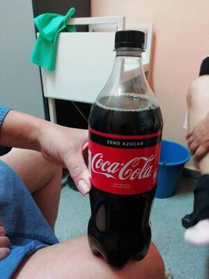Coca-Cola zero azucar