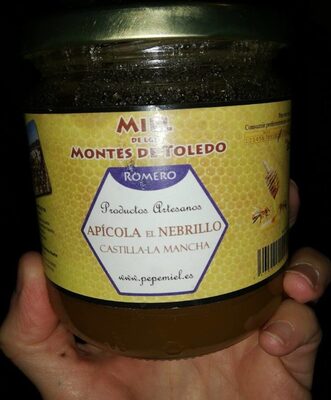Miel de los montes de Toledo