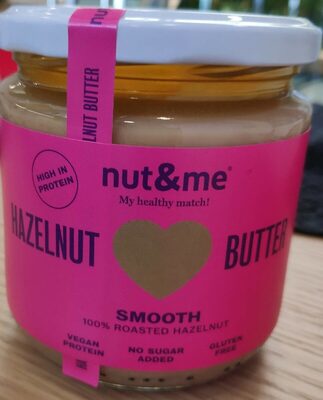 Hazelnut butter