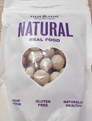 Nuez macadamia sin cáscara