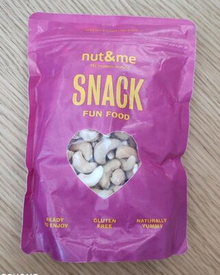 Anacardo tostado y salado