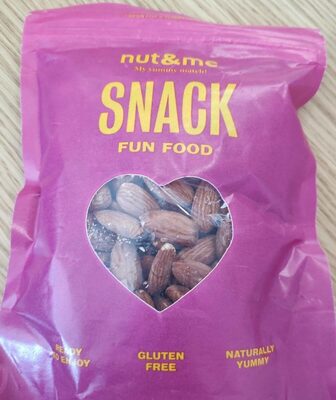 Almendra tostada y salada