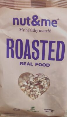 Granito de avellana repelada y tostada