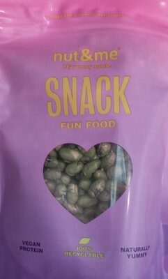 Edamame tostado y salado