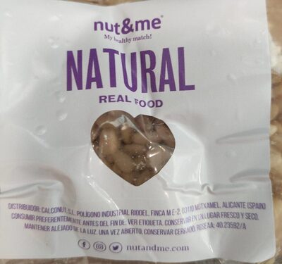 Piñones front packaging