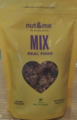 Mix real food front packaging