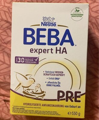 BEBA expert HA PRE
