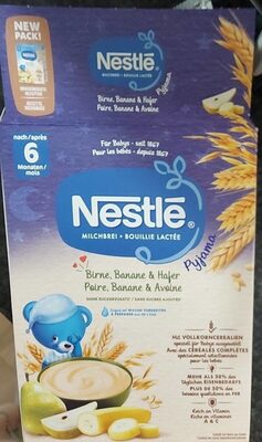 Nestlé bouillie lactée