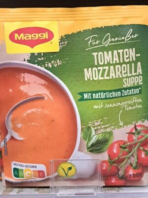 Tomaten-Mozzarella Suppe