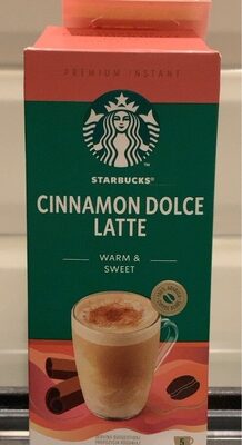 CINNAMON DOLCE LATTE