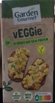 vEGGie front packaging