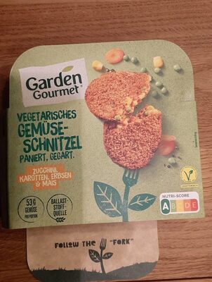 Vegetarisches Gemüseschnitzel
